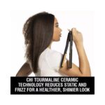 Chi Original 1" Digital Ceramic Hairstyling Iron, Midnight Matte - Brand New - view 7