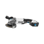 HART 20-Volt Cordless 4 1/2-inch Angle Grinder Kit (1) 20-Volt 4.0Ah Lithium-Ion Battery (HPAG01B) - Brand New