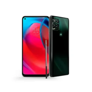 Motorola Moto G Stylus 5G (2021) – 128GB | 5G Android International Smartphone | Cosmic Emerald - Open Box