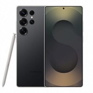 Samsung Galaxy S25 Ultra - Titanium Black, 512GB, AI Smartphone, 6.9" AMOLED Display, 200MP, S-Pen Included, Cross App, Night Video (Unlocked, CAD Version & Warranty)