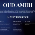 L’HAYA Extrait De Perfume OUD AMIRI Natural Spray | Original Dubai Made Long Lasting Aesthetics Luxury Extrait De Perfume.