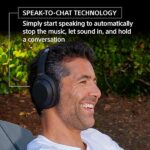 Sony WH-1000XM4 Wireless Industry Leading Noise Canceling Overhead Headphones with Mic for Phone-Call and Alexa Voice.