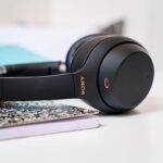 Sony WH-1000XM4 Wireless Industry Leading Noise Canceling Overhead Headphones with Mic for Phone-Call and Alexa Voice.