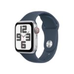 Apple Watch SE 2nd Gen [GPS + Cellular] Smartwatch with Aluminium Case and Sport Band, Water-Resistant - Brand New