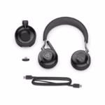 JLab - Epic Work ANC Wireless On-Ear Headset - Graphite (Brand New) - view 5
