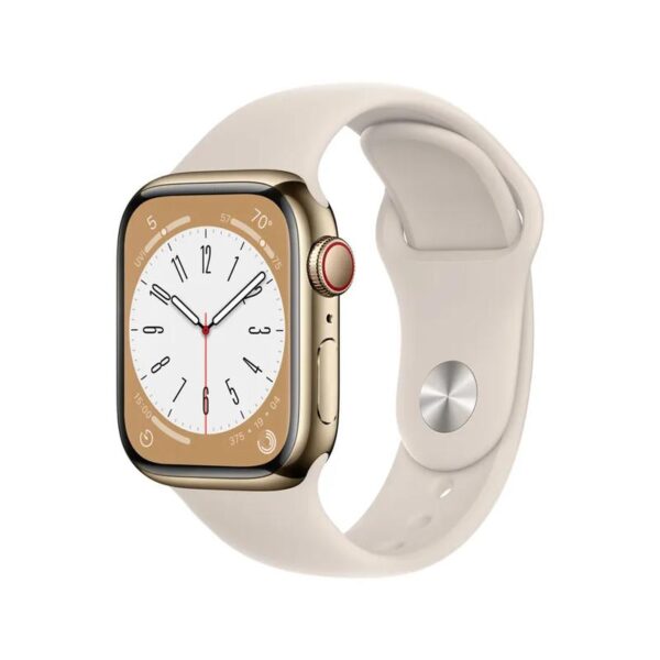 Apple Watch Series 8 [GPS + Cellular] Stainless Steel Case