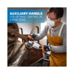HART 20-Volt Cordless 4 1/2-inch Angle Grinder Kit (1) 20-Volt 4.0Ah Lithium-Ion Battery (HPAG01B) - Brand New - view 3