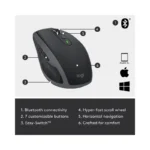Logitech - MX Anywhere 2S Mouse - (Brand New) - view 7