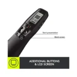 Logitech - R800 Professional Presenter Black - Brand New - view 4