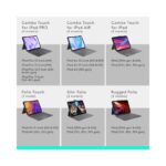 Logitech Rugged Folio Keyboard Case for Apple iPad - iPad 10th Gen with Spill-proof Keyboard - Oxford Gray (Brand New) -.