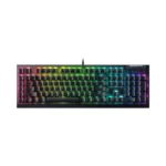 Razer - BlackWidow V4 X Full Size Wired Mechanical Green Clicky Switch Gaming Keyboard with Chroma RGB Backlighting (Brand.