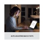 Logitech Combo Touch Keyboard Folio for Apple iPad Pro 12.9" (5th & 6th Gen) - Oxford Gray (Brand New) - view 7