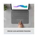 Logitech Combo Touch Keyboard Folio for Apple iPad Pro 12.9" (5th & 6th Gen) - Oxford Gray (Brand New) - view 8