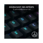 Razer - BlackWidow V4 X Full Size Wired Mechanical Green Clicky Switch Gaming Keyboard with Chroma RGB Backlighting (Brand.