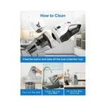 Holife Handheld Portable Cordless Vacuum Cleaner | HM036E (Brand New) - view 7
