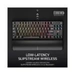 CORSAIR - K70 CORE TKL Compact Wireless RGB Pre-Lubed Linear Mechanical Switches Gaming Keyboard with Sound Dampening.