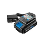 HART 20-Volt Cordless Orbital Jigsaw Kit (1) 20-Volt 1.5Ah Lithium-Ion Battery, Precision cutting with variable speed.