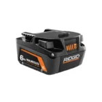 RIDGID 18V MAX Output Lithium-Ion 6.0 Ah Battery (AC840060) - Brand New - view 6