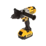 DEWALT 20V Max Lithium-Ion Cordless 1/2-inch Hammer Drill with (2) 4Ah Batteries, Charger and Case (DCD985M2) - Brand New