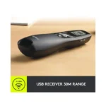 Logitech - R800 Professional Presenter Black - Brand New - view 5