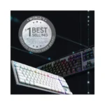 Logitech - G915 LIGHTSPEED TKL Wireless Mechanical GL Tactile Switch Gaming Keyboard with RGB Backlighting - Black (Brand.