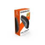 SteelSeries - Rival 3 Lightweight Wireless Optical Gaming Mouse with Brilliant Prism RGB Lighting - Wireless - Black (Brand.