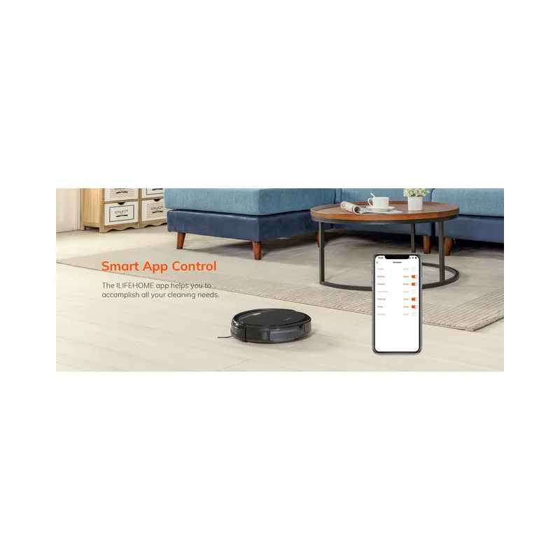 ILIFE A4s Pro Robot Vacuum Cleaner, 2000Pa Max, ElectroWall, Quiet, Automatic Self-Charging Robotic Vacuum Cleaner, Cleans.
