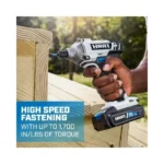 HART 20-Volt 3 Tool Combo Kit (2) HART 20-Volt 2.0Ah Lithium-Ion Batteries, 3 tools (Brand New) - view 3