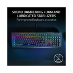 Razer - BlackWidow V4 X Full Size Wired Mechanical Green Clicky Switch Gaming Keyboard with Chroma RGB Backlighting (Brand.