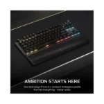 CORSAIR - K70 CORE TKL Compact Wireless RGB Pre-Lubed Linear Mechanical Switches Gaming Keyboard with Sound Dampening.
