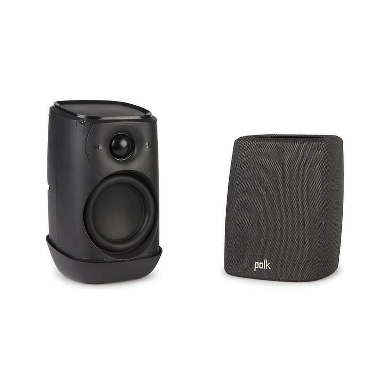Polk Assist Wireless Smart Speaker with Bluetooth and Built-in Google Assistant, Black - Brand New - Image 5