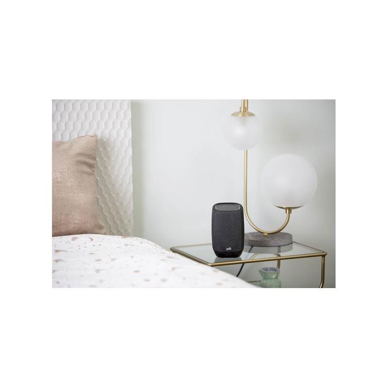 Polk Assist Wireless Smart Speaker with Bluetooth and Built-in Google Assistant, Black - Brand New - Image 6