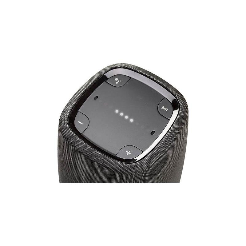 Polk Assist Wireless Smart Speaker with Bluetooth and Built-in Google Assistant, Black - Brand New - Image 7