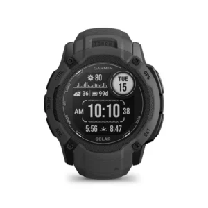 Garmin Instinct® 2X Solar - GPS Multisport Smartwatch, Graphite - Brand New