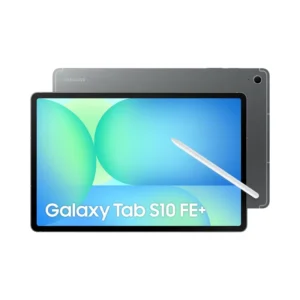 Samsung Galaxy Tab S10 FE+ AI Tablet, 13.1", 90Hz, 13MP Camera, IP68, S Pen Included (International Model) -  Brand New - Gray, 8GB/128GB
