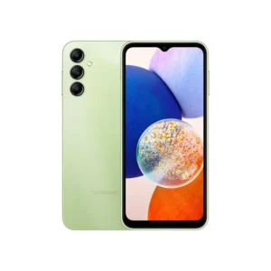 Samsung Galaxy A14, 6.6" Display, International Model, Unlocked - Open Box - Light Green, 64GB