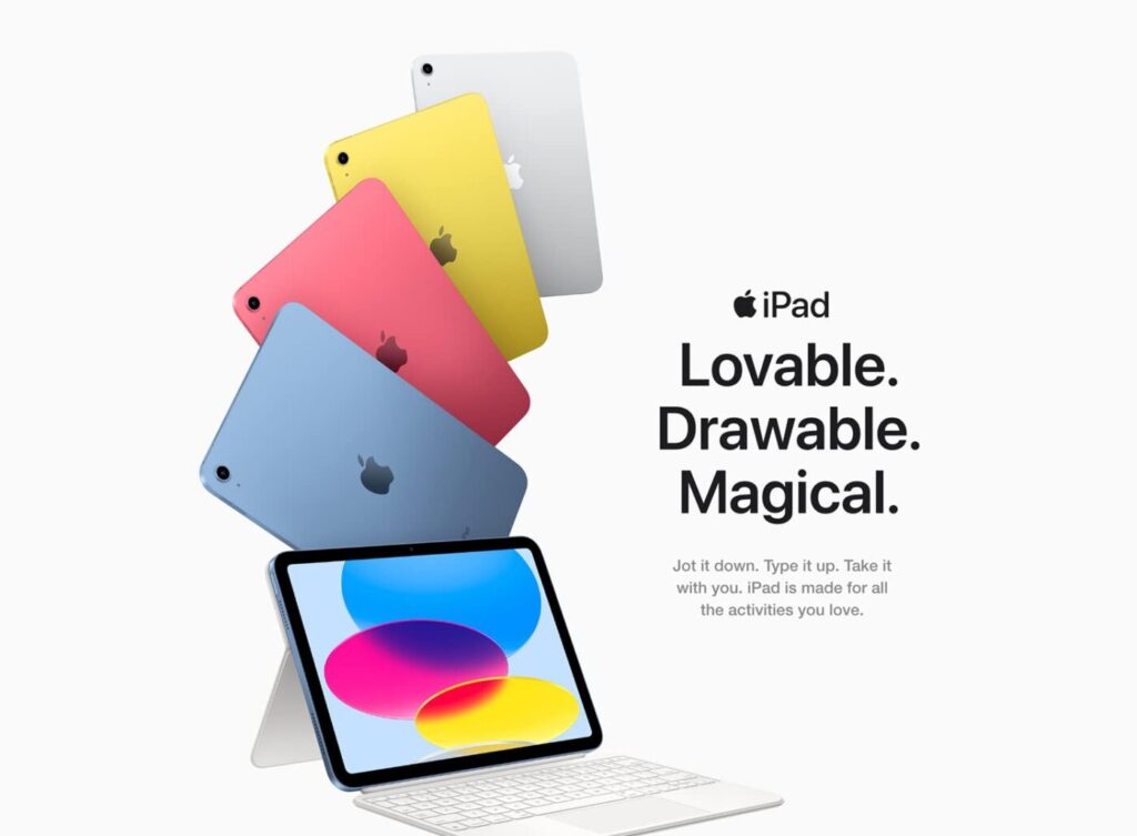 Apple iPad 10 | 10.9" 64GB (10th Generation) | New Open Box with Apple Warranty - view 4