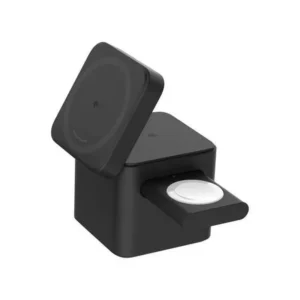 Anker MagGo 3-in-1 Cube Charging Station with Qi2 for iPhone, Airpods, Apple Watch (Certified Pre-Owned)