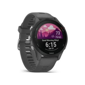 GARMIN Forerunner 255 Sports Watch - Slate Grey, 46 mm - Open Box