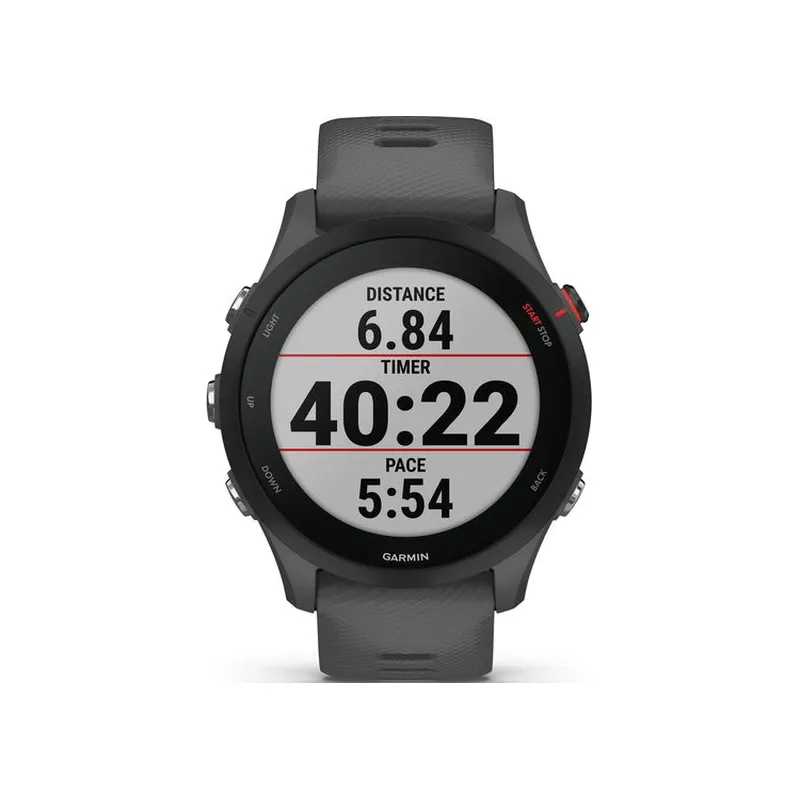 GARMIN Forerunner 255 Sports Watch - Slate Grey, 46 mm - Brand New - Image 3