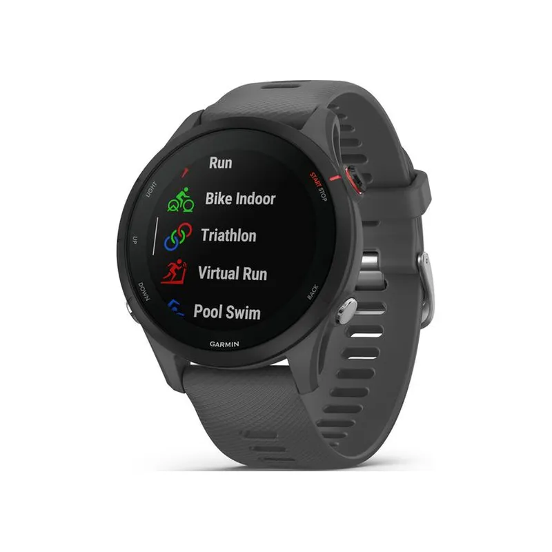GARMIN Forerunner 255 Sports Watch - Slate Grey, 46 mm - Brand New - Image 2