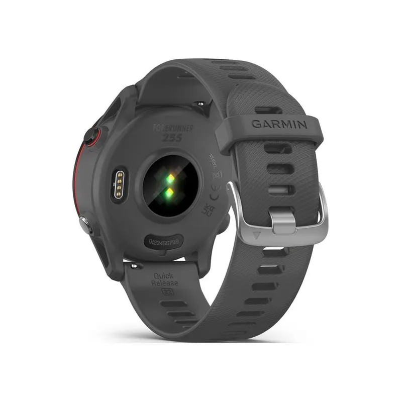 GARMIN Forerunner 255 Sports Watch - Slate Grey, 46 mm - Brand New - Image 4