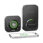 ULTRALOQ Smart Lock U-Bolt Pro, 6-in-1 Keyless Entry Door Lock, Black- Brand New