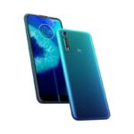 Motorola G8 Power Lite, 64GB, Arctic Blue - (Certified Pre-Owned)