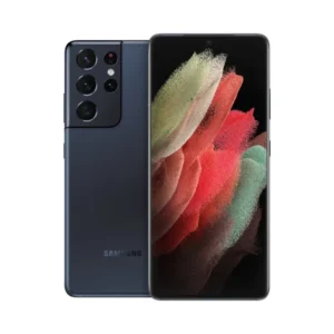 Samsung Galaxy S21 Ultra (5G) Snapdragon 888, Pro-Grade Camera, 8K Video, 108MP High Resolution | Excellent Condition – (Certified Pre-Owned) - 256GB, Navy