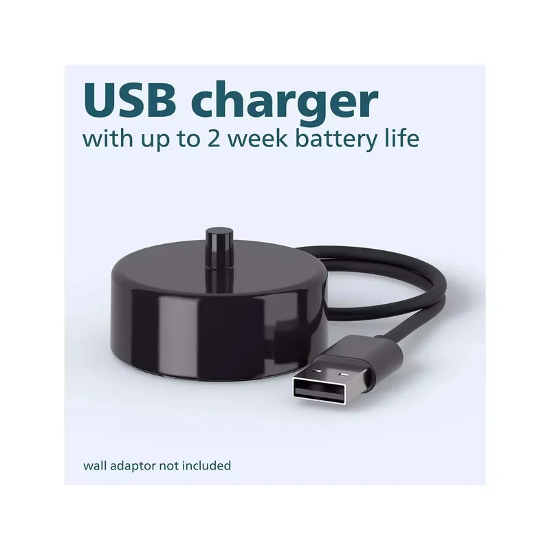 Philips Series 4900 Sonicare Toothbrush, 2-weeks per Charge, Black or White - Brand New - Image 4