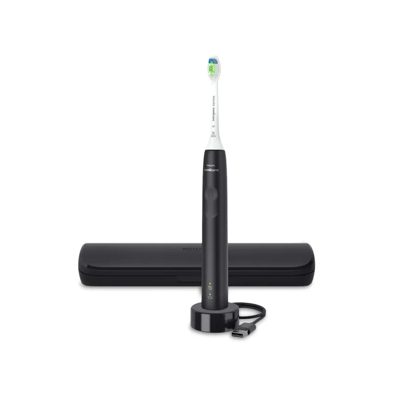 Philips Series 4900 Sonicare Toothbrush, 2-weeks per Charge, Black or White - Brand New - Image 3