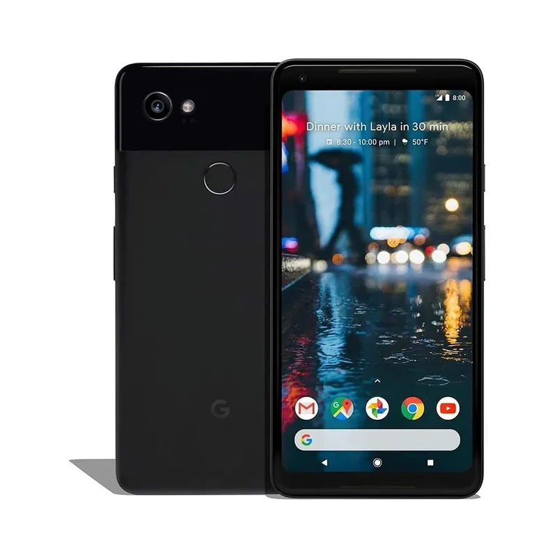Google Pixel 2 XL Unlocked (Just Black, 64GB) - BRAND NEW