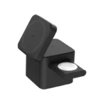 Anker MagGo 3-in-1 Cube Charging Station with Qi2 for iPhone, Airpod , Apple Watch - (Open Box)