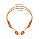 Shokz OpenRun Pro 2 Headphones Mini, Orange - Brand New - view 5